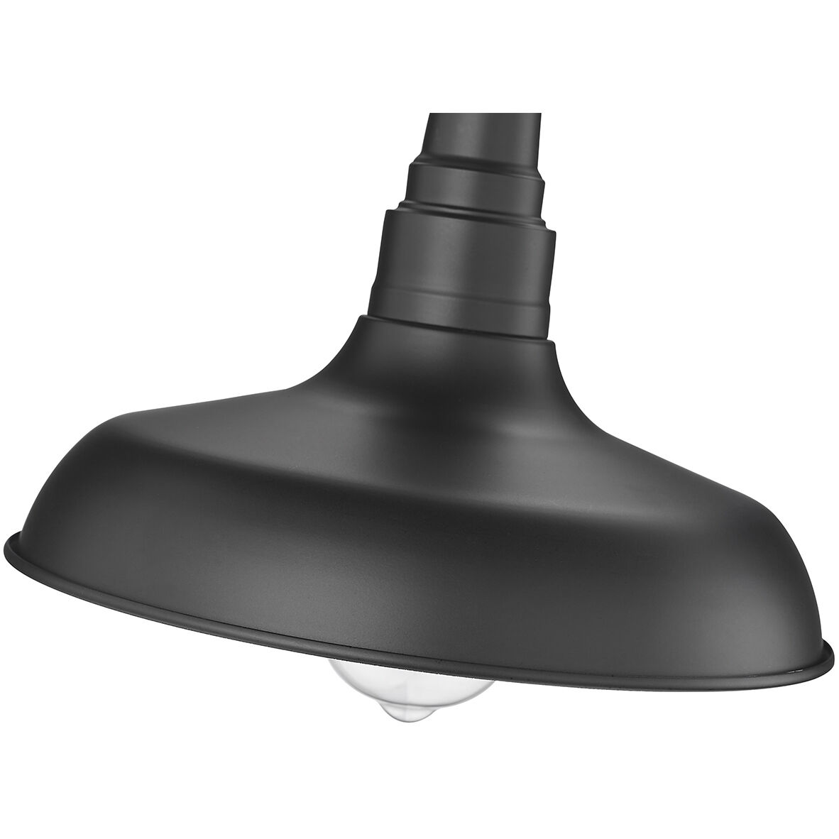 Milltown 1 Light 10.68 inch Powder Coated Black Outdoor Hanging Lantern